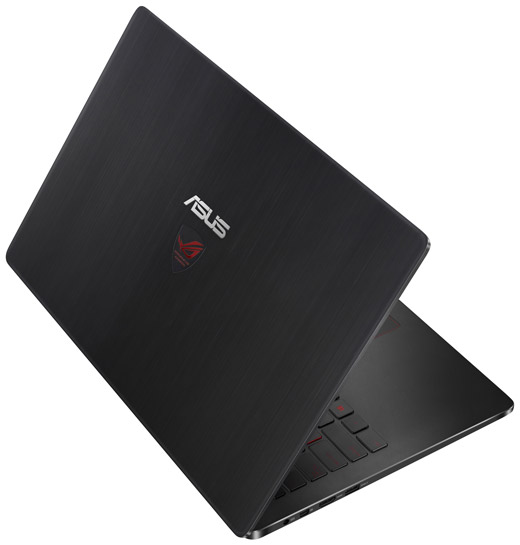 Ноутбук Asus ROG G501JW-CN369T 15.6'', Intel Core i7-4750HQ 2 GHz, 8Gb, 1 Tb HDD (90NB0873-M08370)  купить в интернет-магазине icover