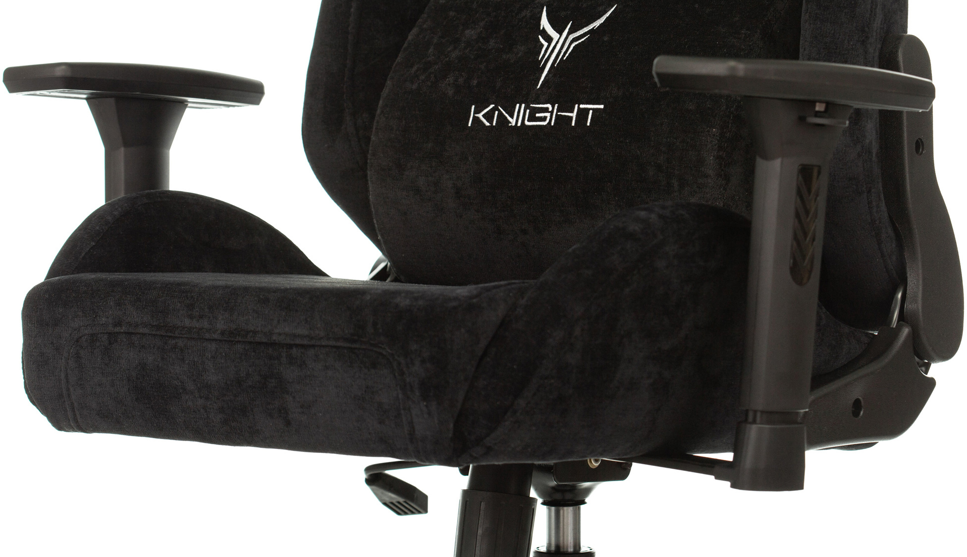 Игровое кресло Бюрократ Knight N1 Fabric (Black) купить в интернет-магазине icover