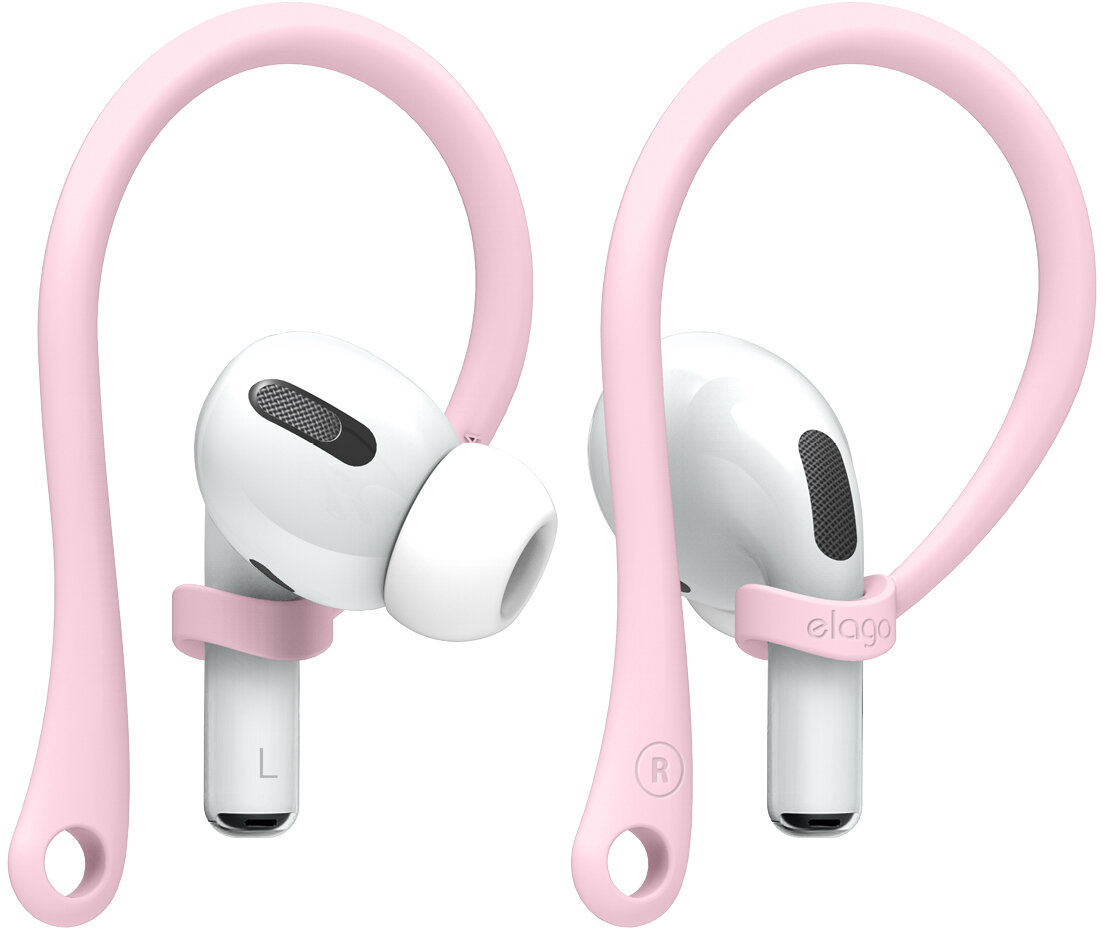 

Держатели Elago Ear Hooks (EAPP-HOOKS-LPK) для AirPods Pro (Lovely Pink)