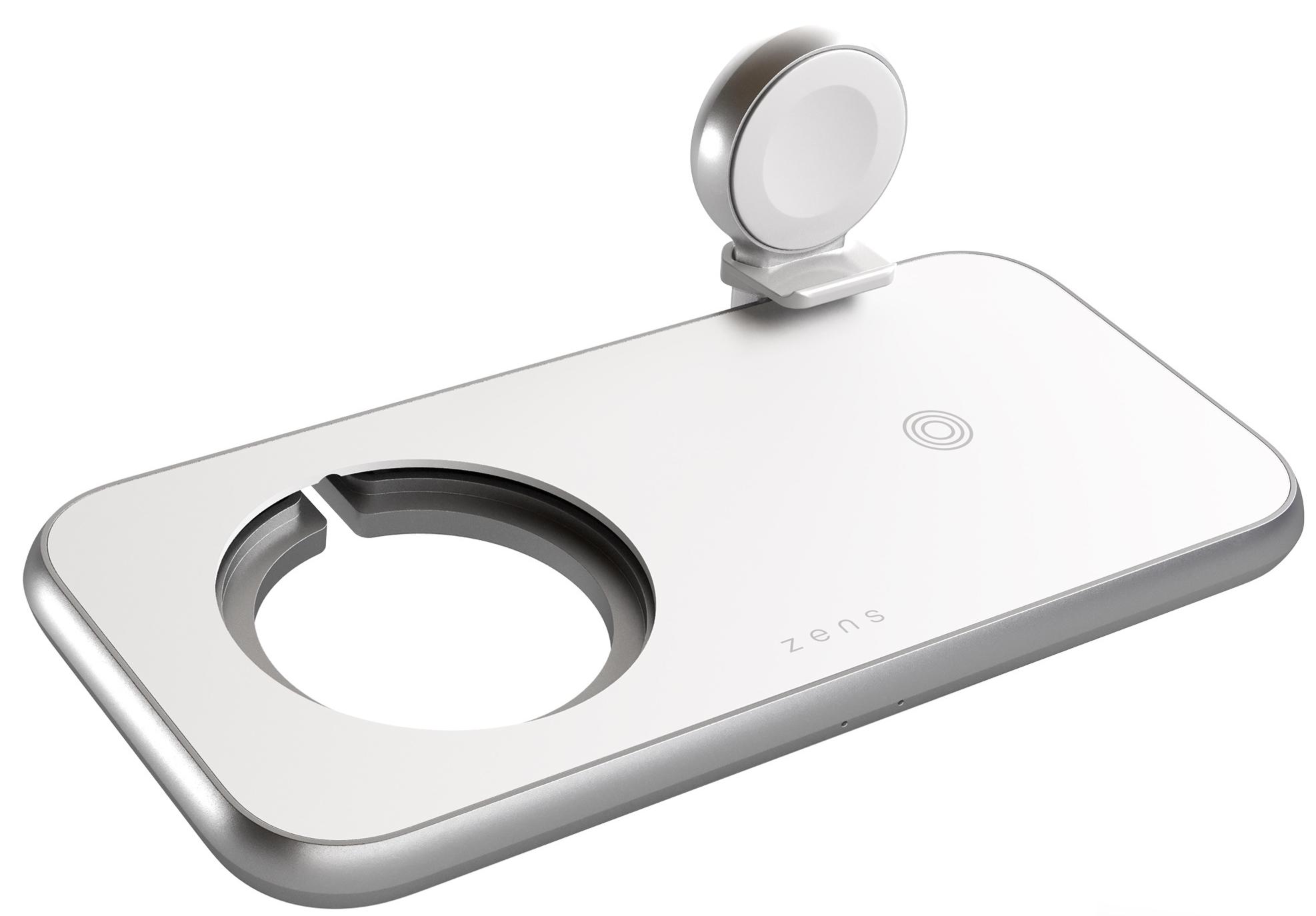 

Беспроводное зарядное устройство Zens Aluminium 4-in-1 MagSafe Wireless Charger (ZEDC17W/00)