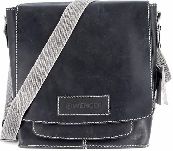 Wenger Arizona (W23-05Bl) - сумка наплечная (Black) купить в интернет-магазине icover