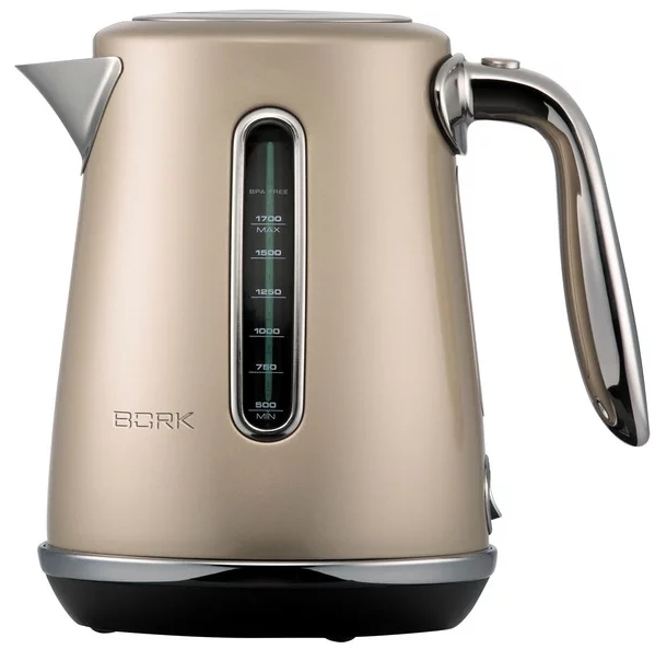 Электрочайник Bork K703 CH (Champagne) купить в интернет-магазине icover