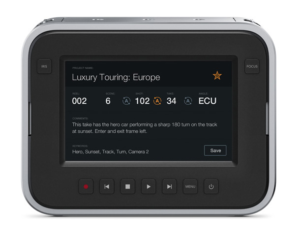 Blackmagic Design Production Camera 4K - профессиональная цифровая кинокамера купить в интернет-магазине icover