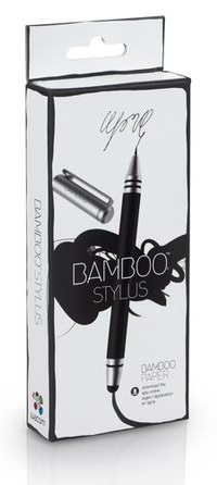 Wacom Bamboo Stylus Duo - стилус для iPad/iPhone (Black) купить в интернет-магазине icover