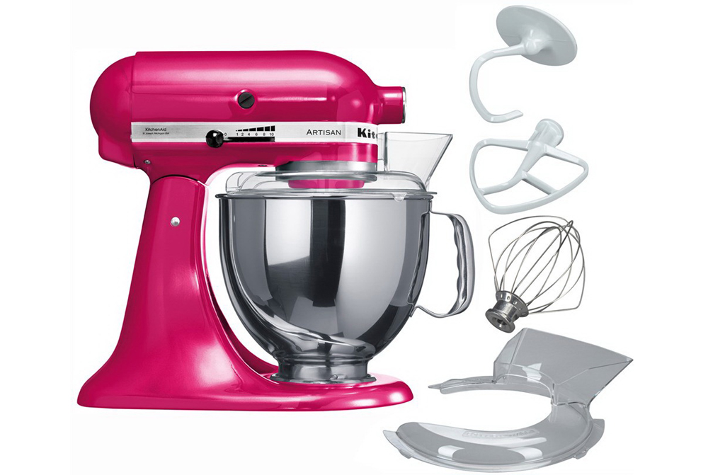 Планетарный миксер KitchenAid Artisan 5KSM150PSERI (Raspberry Ice) купить в интернет-магазине icover