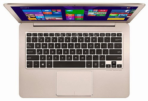 Ноутбук Asus Zenbook UX305FA 13.3", Intel Core M 5Y10 0.8Ghz, 4Gb, 128Gb SSD (90NB06X5-M08190) купить в интернет-магазине icover