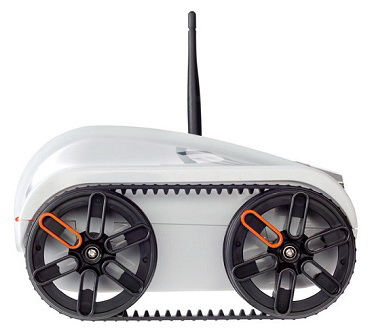 Brookstone Rover App-Controlled Spy Tank - игрушечный танк купить в интернет-магазине icover