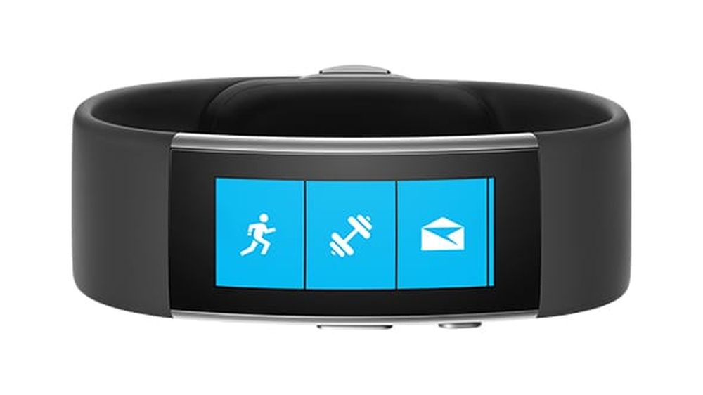 Microsoft Band 2 Medium - спортивный браслет (Black) купить в интернет-магазине icover
