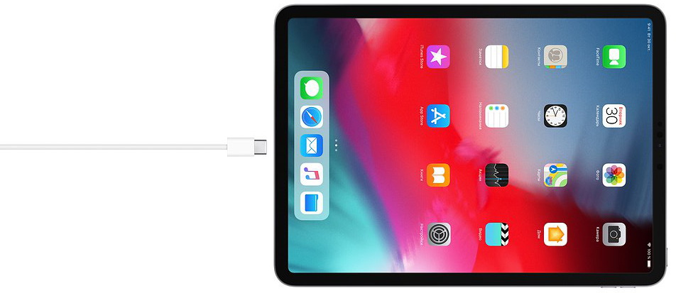 Кабель Apple USB-C Charge 1m MUF72ZM/A (White) купить в интернет-магазине icover