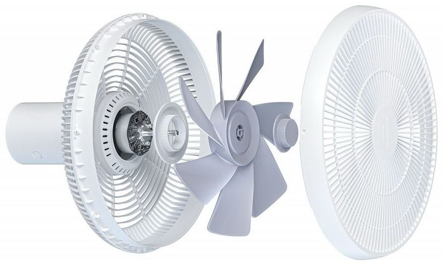 Напольный вентилятор Xiaomi Smartmi Standing Fan 3 (White) купить в интернет-магазине icover