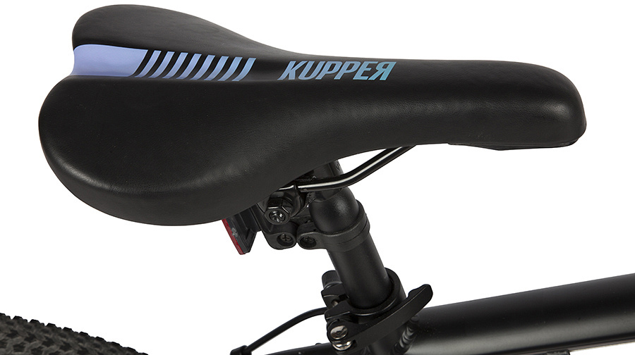 Велогибрид Eltreco Kupper Unicorn 010836-0200 (Black/Blue) купить в интернет-магазине icover