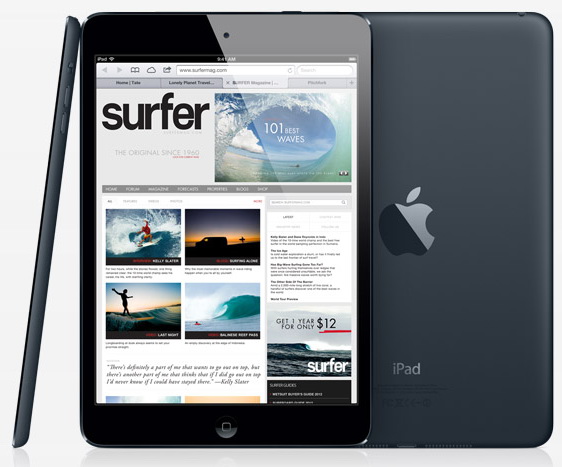 Apple iPad mini 16GB Wi-Fi + 4G Black & Slate (MD540RS/A, MD540RU/A) купить в интернет-магазине icover
