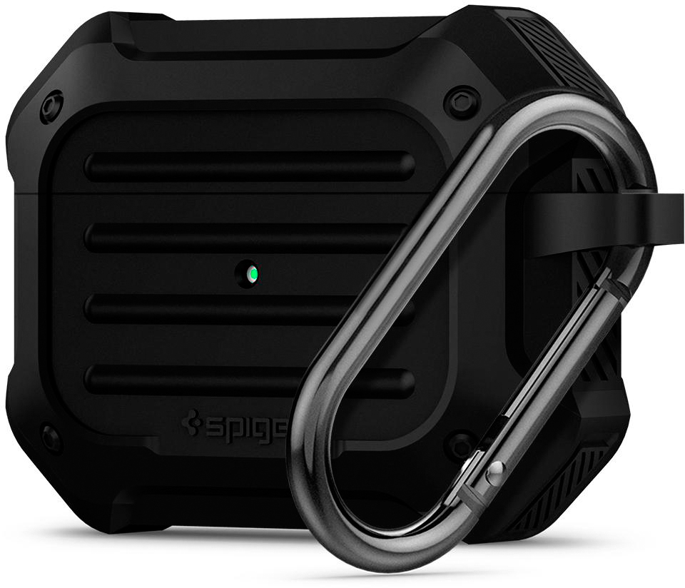 

Чехол Spigen Tough Armor (ASD00537) для AirPods Pro (Black)