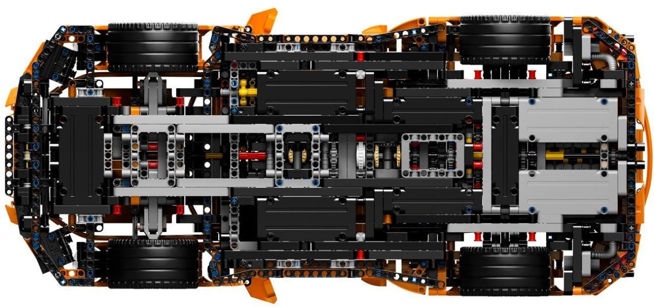 Конструктор Lego Technic Porsche 911 GT3 RS 42056 (Orange) купить в интернет-магазине icover