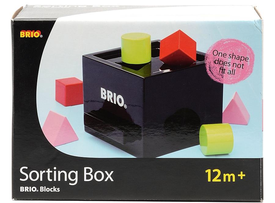BRIO Сортер с кубиками (30144) - игровой набор (Black) купить в интернет-магазине icover