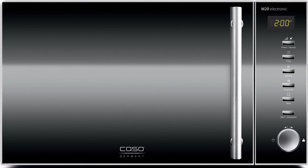 Микроволновая печь Caso M 20 Electronic (Black) купить в интернет-магазине icover