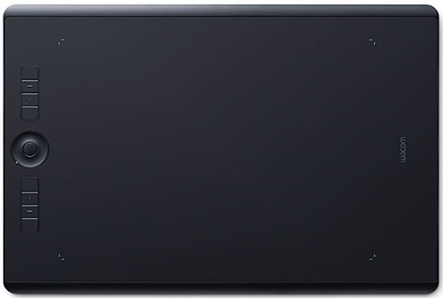 Графический планшет Wacom Intuos Pro Medium PTH-660-R (Black) купить в интернет-магазине icover