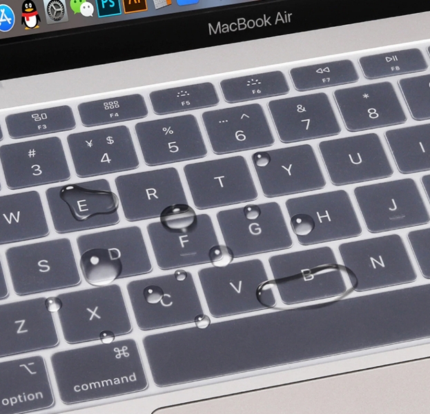 Накладка на клавиатуру i-Blason для Macbook Air 13 new (2020) EU (Clear) купить в интернет-магазине icover