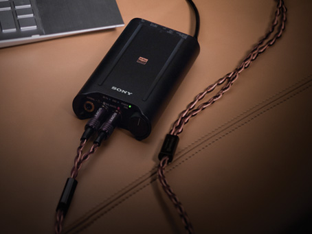 Sony PHA-3 - усилитель для наушников (Black) купить в интернет-магазине icover