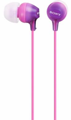 Наушники Sony MDR-EX15LPV.AE (Purple) купить в интернет-магазине icover