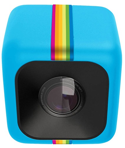 Polaroid Cube (POLC3BL) - экшн-камера (Blue) купить в интернет-магазине icover