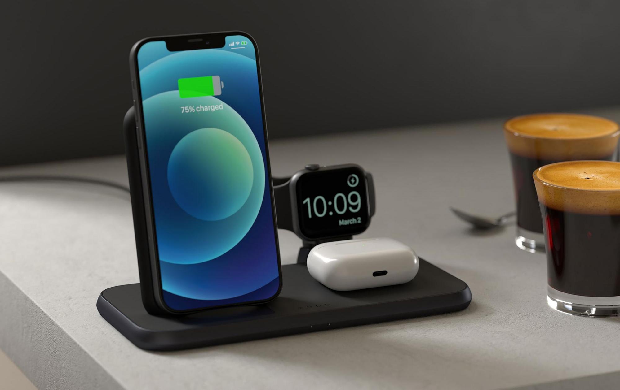 Купить беспроводное зарядное устройство zens aluminium 4-in-1 stand wireless charger (zedc15b/00) в Москве. В нашем каталоге интернет-магазина icover.ru вы можете ознакомиться с ценами, подробным описанием, фотографиями и техническими характеристиками. Низкие цены. Высокое качество. Доставка по России. Заказать товары по телефону +7(495)229-39-50 Беспроводное зарядное устройство Zens Aluminium 4-in-1 Stand Wireless Charger (ZEDC15B/00) купить в интернет-магазине icover