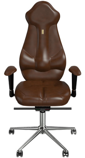 Компьютерное кресло Kulik System Imperial 704 (Brown) купить в интернет-магазине icover