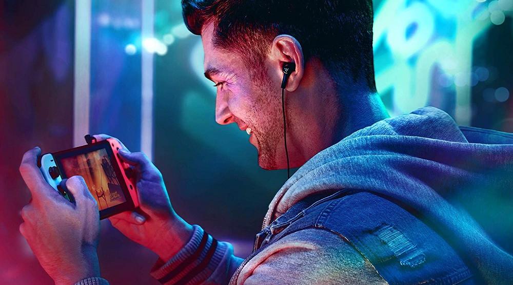 Наушники Razer Hammerhead Duo (RZ12-03030100-R3M1) для Nintendo Switch (Black) купить в интернет-магазине icover