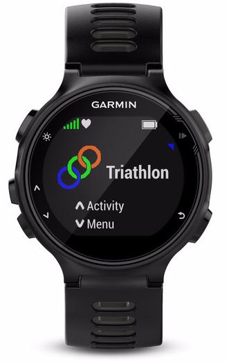 Спортивные часы Garmin Forerunner 735XT 010-01614-06 (Grey/Black) купить в интернет-магазине icover
