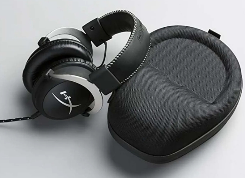 Как разобрать наушники hyperx cloud Купить чехол HyperX Headset Carrying Case (HXS-HSCC1) для наушников HyperX Cloud