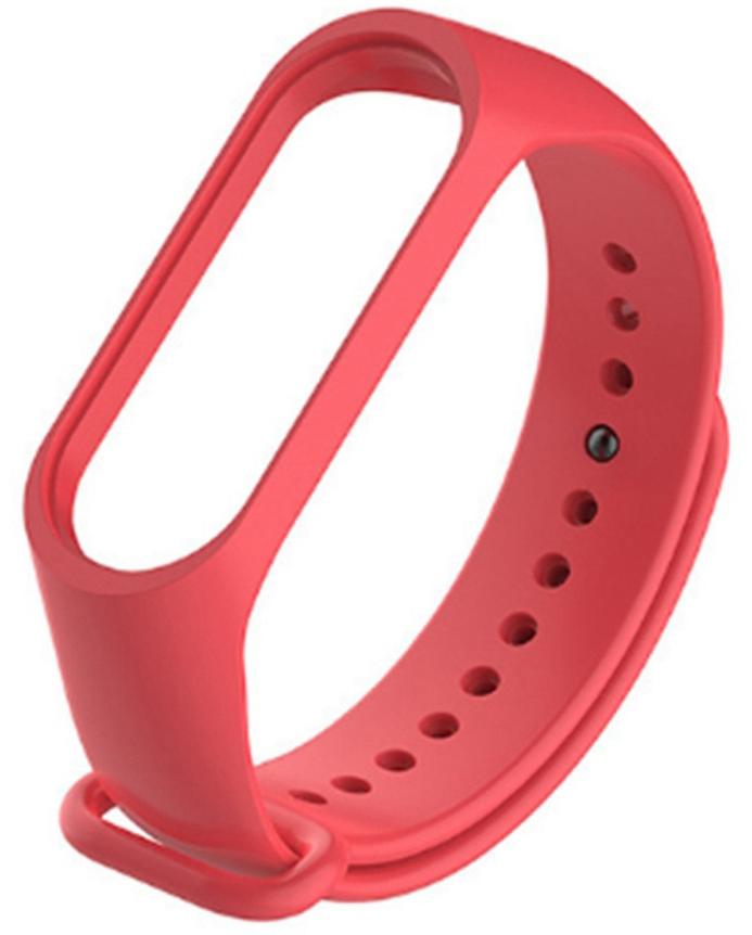 

Xiaomi Силиконовый ремешок для Mi Band 3/Mi Band 4 (Red)