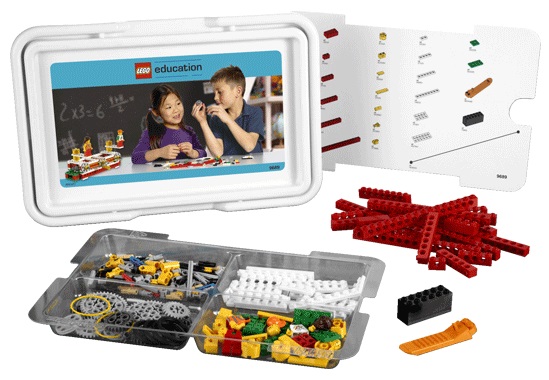 Перворобот WeDo + набор Простые механизмы + ресурсный набор WeDo Lego Education 9580+9689+9585 (Multicolor) купить в интернет-магазине icover