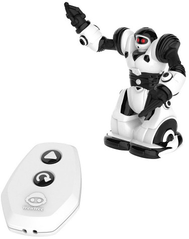 Радиоуправляемая игрушка WowWee Мини Робосапиен 3885 (White/Black) купить в интернет-магазине icover