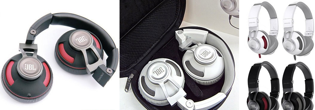 JBL Synchros S300i - накладные наушники (White/Silver) купить в интернет-магазине icover