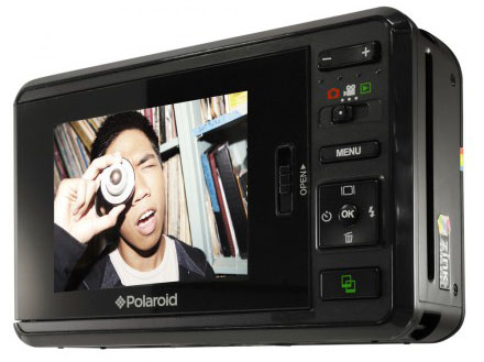 Моментальная цифровая камера Polaroid Z2300 POLZ2300B-HK (Black) купить в интернет-магазине icover