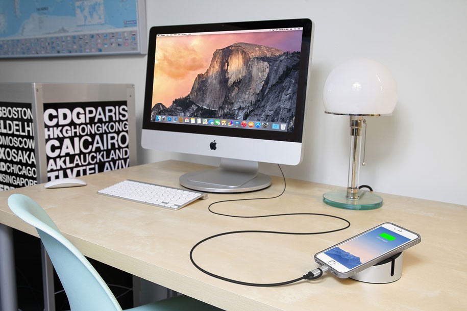Кабель для iPod, iPhone, iPad Just Mobile AluCable Duo 1.5m USB to Micro-USB and Lightning DC-169 (Black) купить в интернет-магазине icover