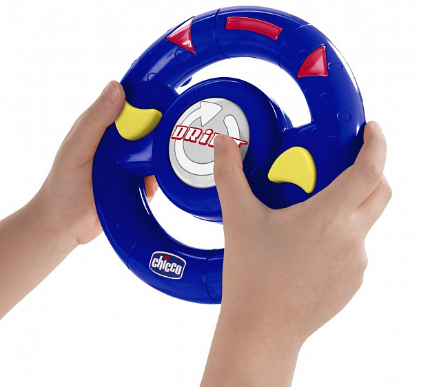 Chicco Danny Drift (10CO1113) - радиоуправляемая машинка (Red/Blue) купить в интернет-магазине icover