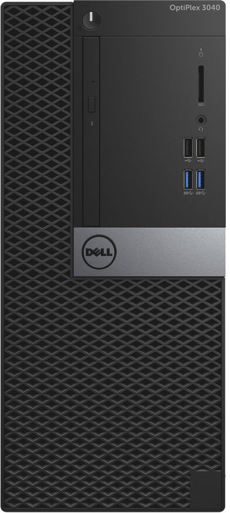 Десктоп Dell OptiPlex 3040 MT Intel Core i3-6100 3.2GHz, 4Gb, 500Gb (3040-2389) купить в интернет-магазине icover