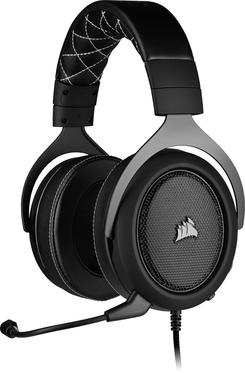 

Игровая гарнитура Corsair Gaming HS60 Pro CA-9011213-EU (Carbon)