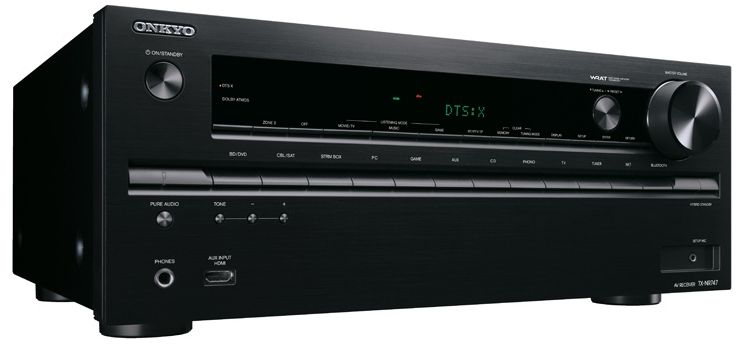 AV-ресивер Onkyo TX-NR 747 (Black) купить в интернет-магазине icover