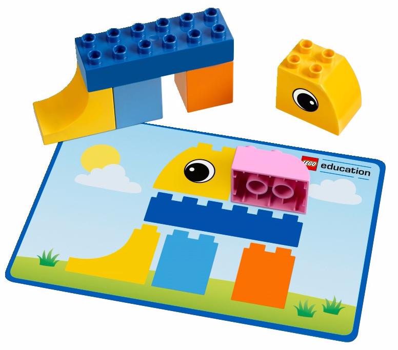 Классический конструктор Lego Education (45009) Лото с животными Duplo купить в интернет-магазине icover