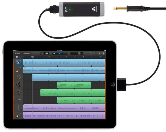 Apogee JAM Guitar Input - гитарный аудиоинтерфейс купить в интернет-магазине icover