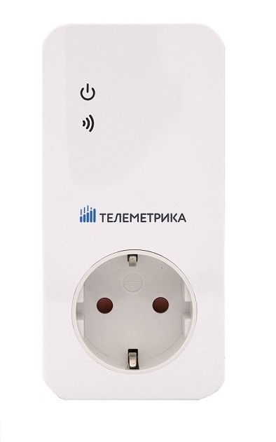 

GSM-розетка Телеметрика Т20 (White)