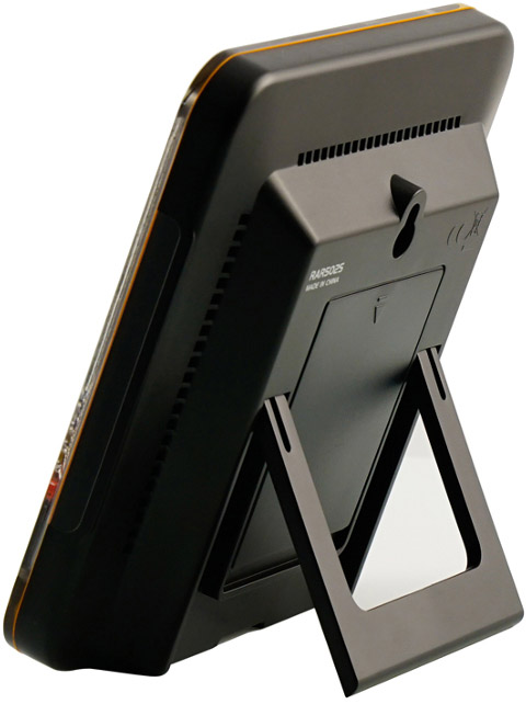 Метеостанция Oregon Scientific RAR502S (Black) купить в интернет-магазине icover