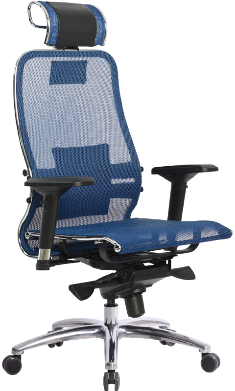 

Офисное кресло METTA Samurai S-3.03 (Blue)