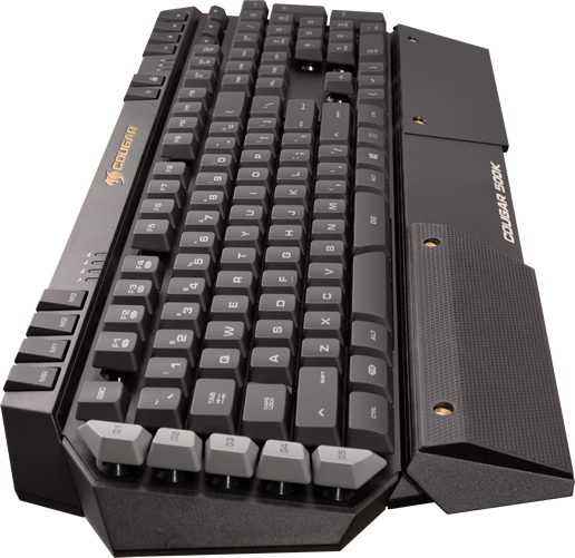 Cougar 500K - игровая клавиатура (Black) купить в интернет-магазине icover