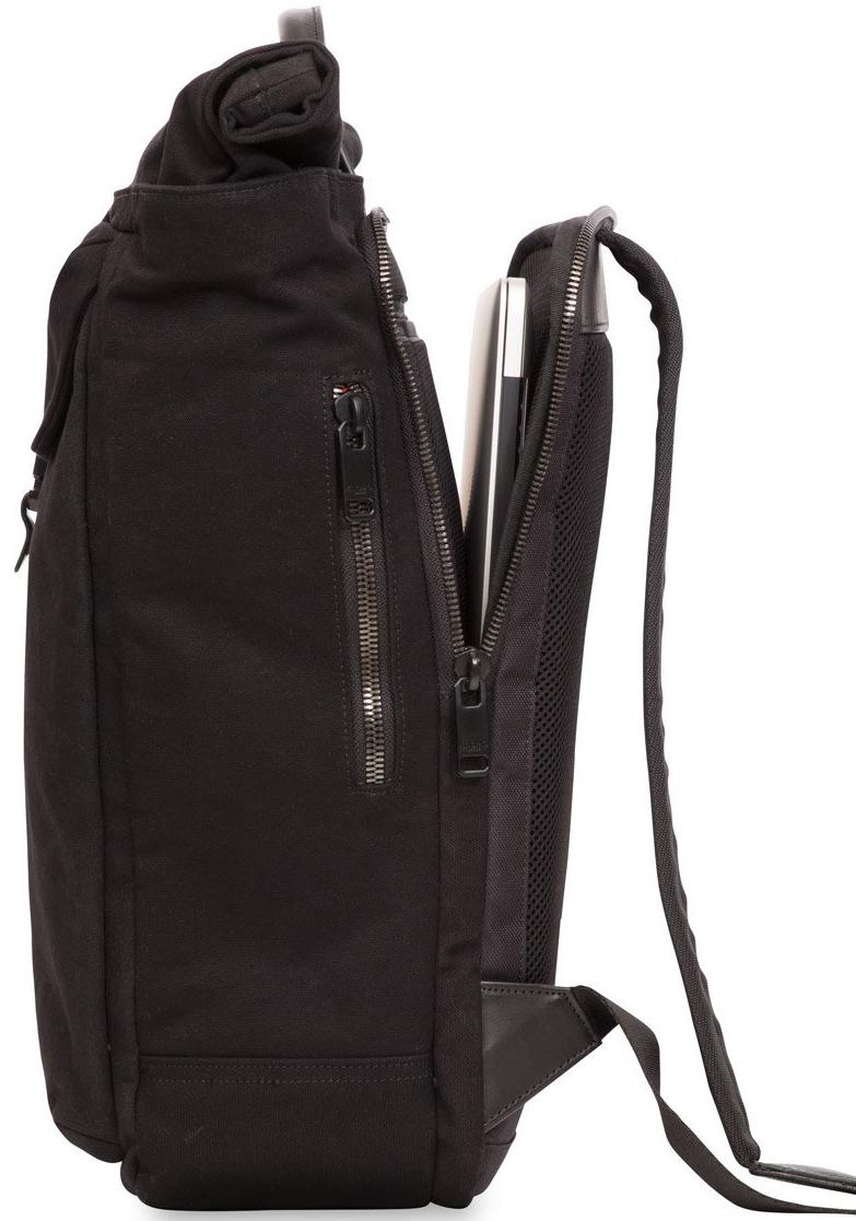 Рюкзак Knomo Novello (59-402-BKW) для ноутбука 15'' (Black) купить в интернет-магазине icover