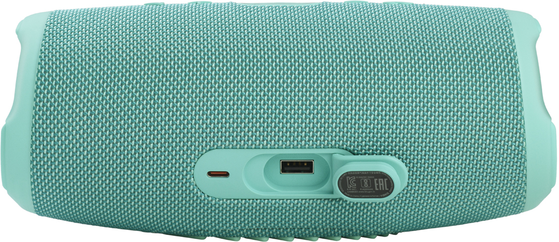 Портативная акустическая система JBL Charge 5 (Teal) купить в интернет-магазине icover