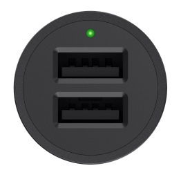 Автомобильное зарядное устройство Belkin BoostUp 2-Port Car Charger F8M930btBLK (Black) купить в интернет-магазине icover