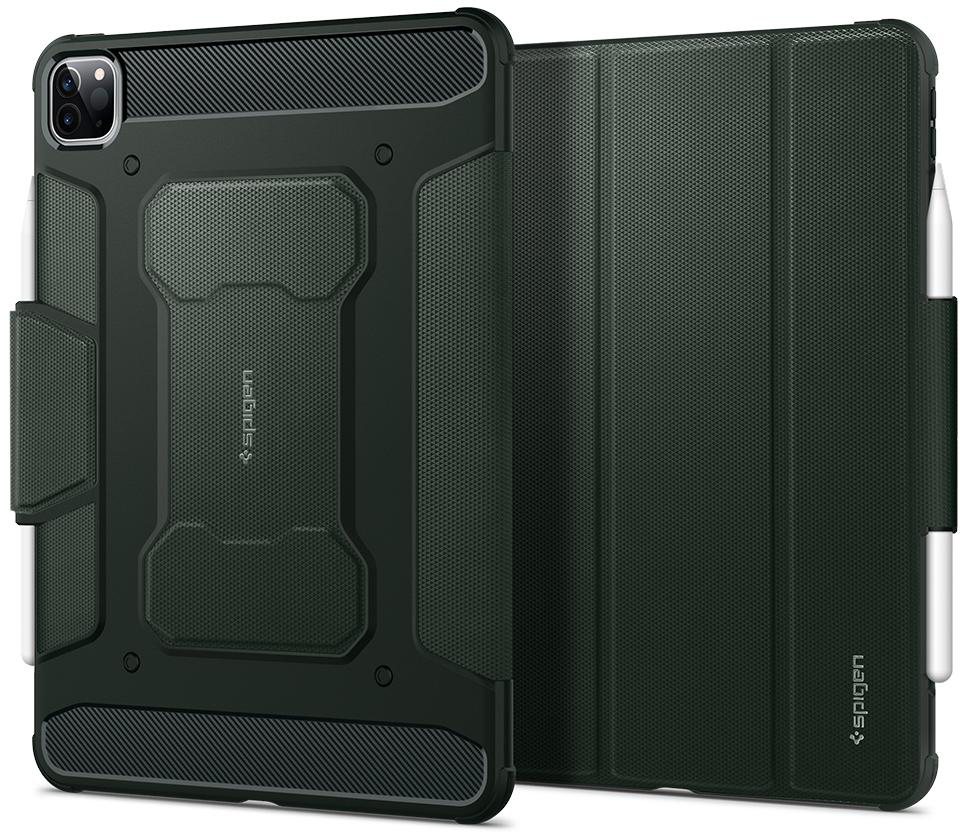 

Чехол Spigen Rugged Armor Pro (ACS01026) для iPad Pro 11" 2018/2020/21 (Military Green)
